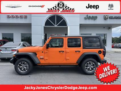 2025 Jeep Wrangler Hayesville NC