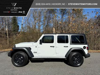 2026 Jeep Wrangler Newton NC