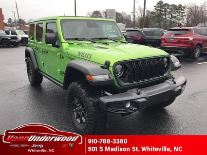 2026 Jeep Wrangler Whiteville NC