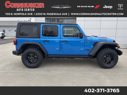 2026 Jeep Wrangler Norfolk NE