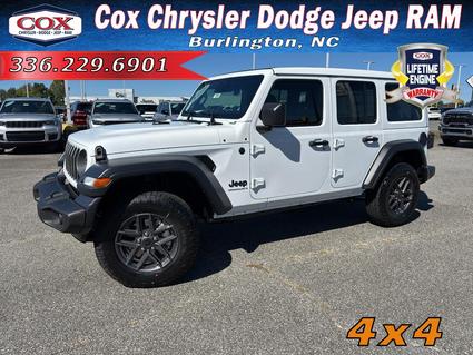 2026 Jeep Wrangler Burlington NC