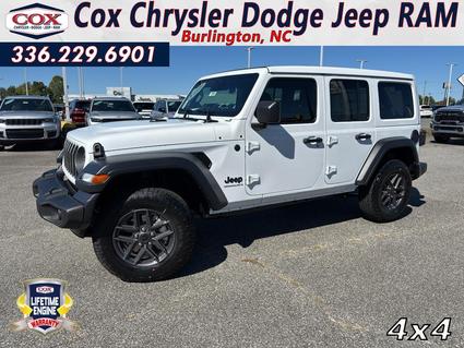 2026 Jeep Wrangler Burlington NC