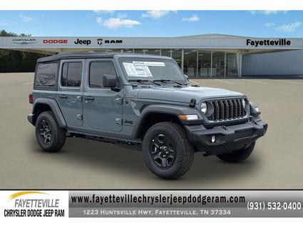 2026 Jeep Wrangler Fayetteville TN