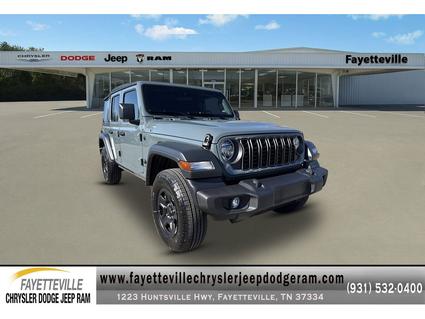 2026 Jeep Wrangler Fayetteville TN