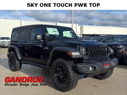 2026 Jeep Wrangler Green Bay WI