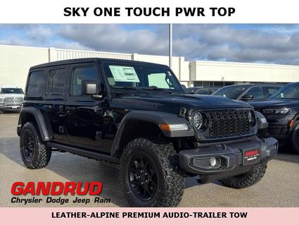 2026 Jeep Wrangler Green Bay WI