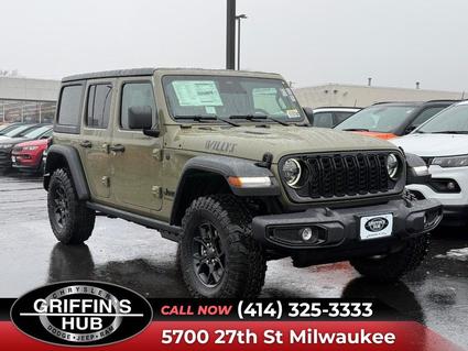 2026 Jeep Wrangler Milwaukee WI