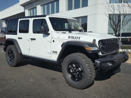 2026 Jeep Wrangler Jackson MS
