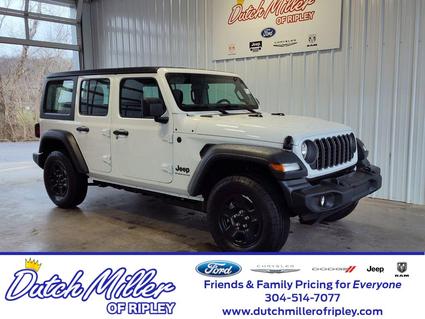 2026 Jeep Wrangler Ripley WV