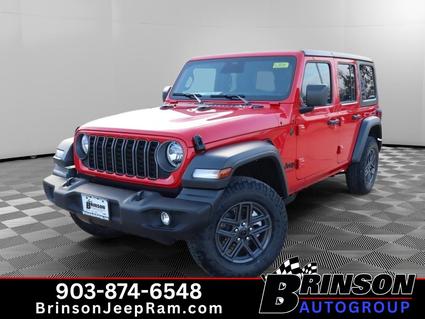 2026 Jeep Wrangler Corsicana TX