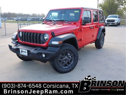 2026 Jeep Wrangler Corsicana TX