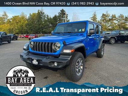 2026 Jeep Wrangler Coos Bay OR
