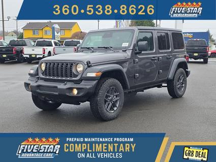 2026 Jeep Wrangler Aberdeen WA