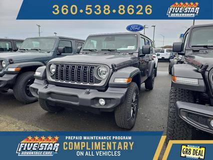 2026 Jeep Wrangler Aberdeen WA