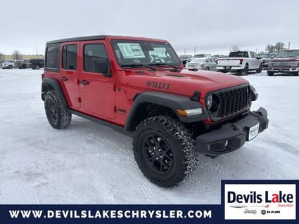 2026 Jeep Wrangler Devils Lake ND