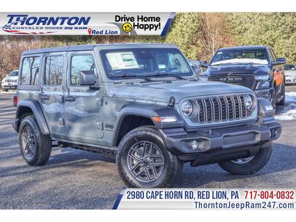 2026 Jeep Wrangler Red Lion PA