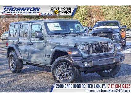 2026 Jeep Wrangler Red Lion PA