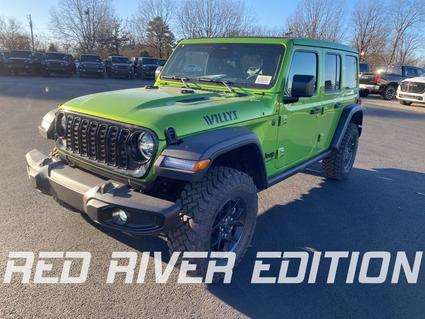 2026 Jeep Wrangler Heber Springs AR