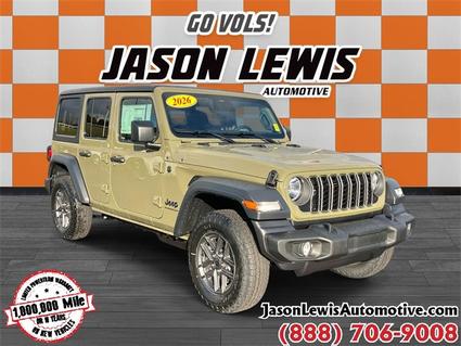 2026 Jeep Wrangler Sparta TN