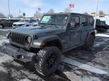 2026 Jeep Wrangler Slinger WI