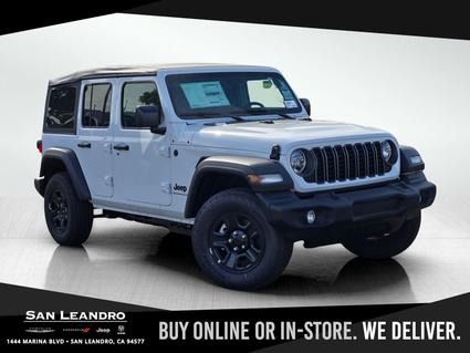 2026 Jeep Wrangler San Leandro CA
