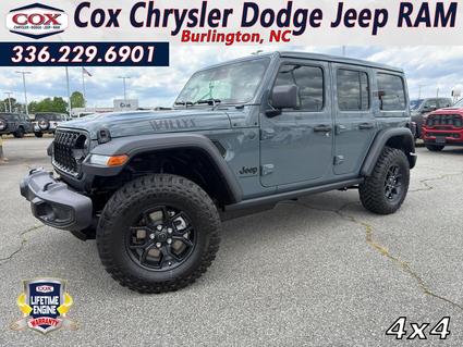 2026 Jeep Wrangler Burlington NC