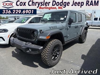 2026 Jeep Wrangler Burlington NC
