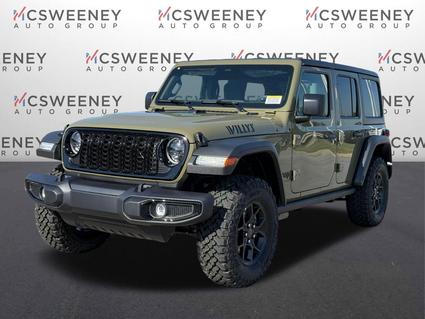 2026 Jeep Wrangler Pell City AL