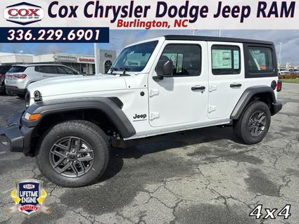 2026 Jeep Wrangler Burlington NC