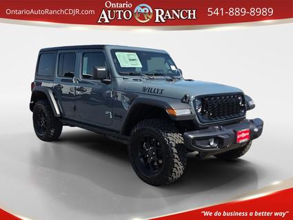 2026 Jeep Wrangler Ontario OR