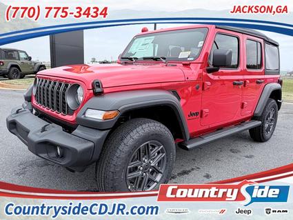 2026 Jeep Wrangler Jackson GA