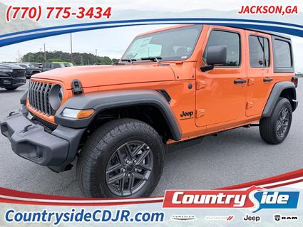 2026 Jeep Wrangler Jackson GA