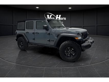 2024 Jeep Wrangler North Stoughton WI