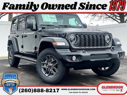 2025 Jeep Wrangler Fort Wayne IN