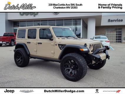 2025 Jeep Wrangler South Charleston WV
