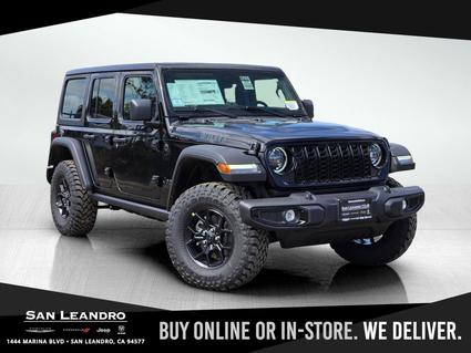 2025 Jeep Wrangler San Leandro CA