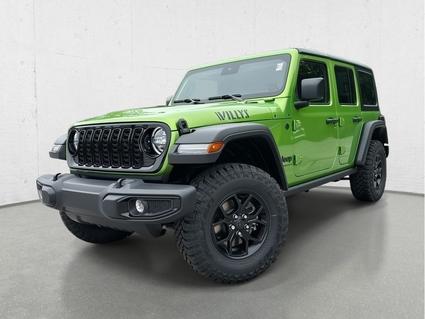 2025 Jeep Wrangler Valparaiso IN