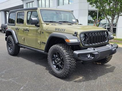2025 Jeep Wrangler Jackson MS