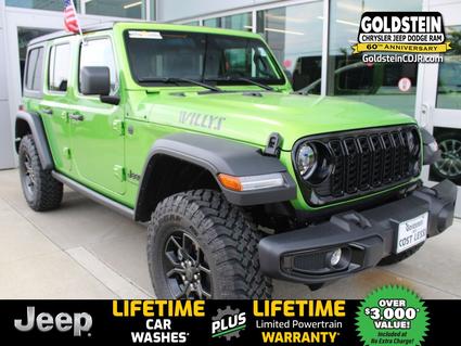 2025 Jeep Wrangler Latham NY