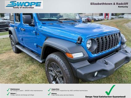 2025 Jeep Wrangler Elizabethtown KY