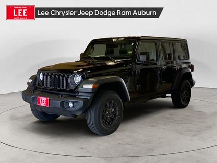 2025 Jeep Wrangler La Grande OR