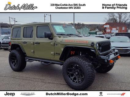 2025 Jeep Wrangler South Charleston WV