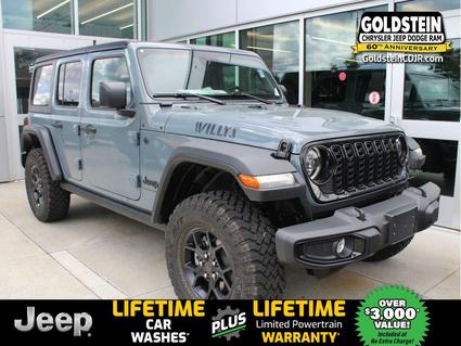 2025 Jeep Wrangler Latham NY