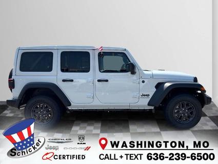 2025 Jeep Wrangler Washington MO