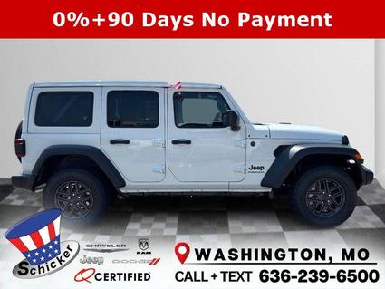 2025 Jeep Wrangler Washington MO