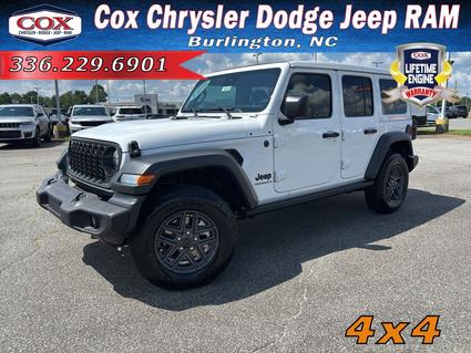 2025 Jeep Wrangler Burlington NC