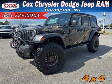 2025 Jeep Wrangler Burlington NC