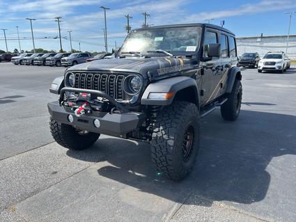 2025 Jeep Wrangler Burlington NC