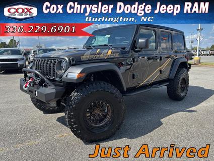 2025 Jeep Wrangler Burlington NC