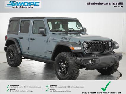 2026 Jeep Wrangler Elizabethtown KY